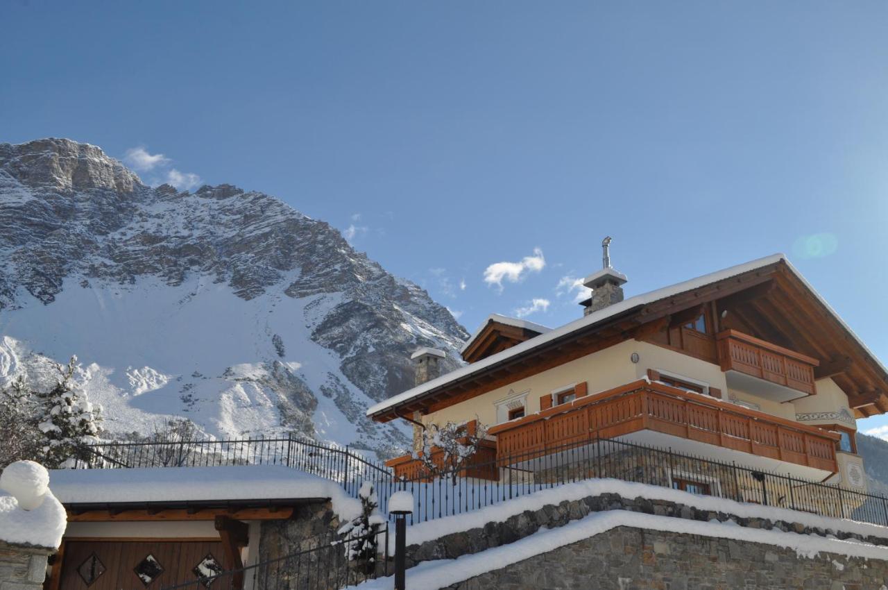瓦尔迪登特罗Chalet Bormio Stelvio别墅 外观 照片