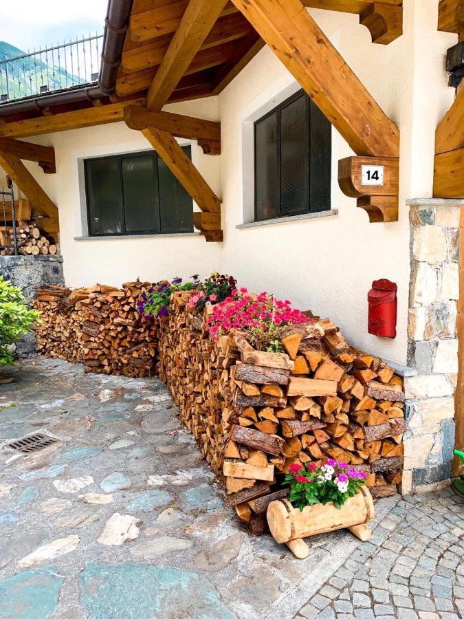 瓦尔迪登特罗Chalet Bormio Stelvio别墅 外观 照片