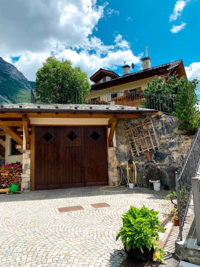 瓦尔迪登特罗Chalet Bormio Stelvio别墅 外观 照片