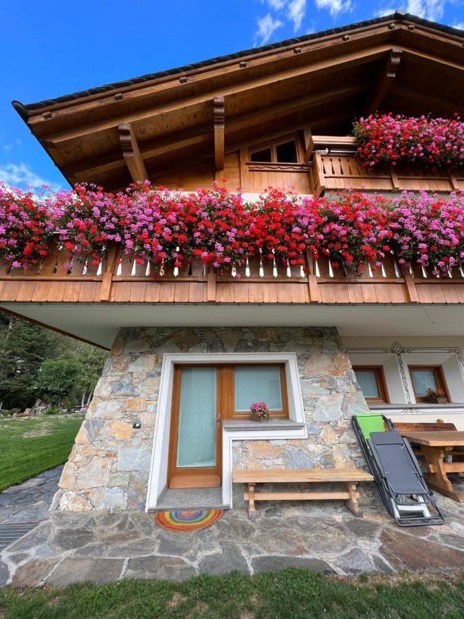 瓦尔迪登特罗Chalet Bormio Stelvio别墅 外观 照片